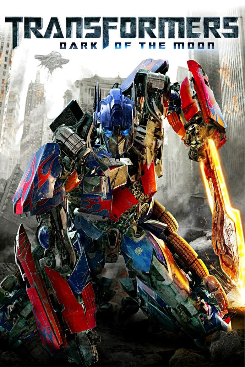 Transformers: Dark of the Moon movie poster