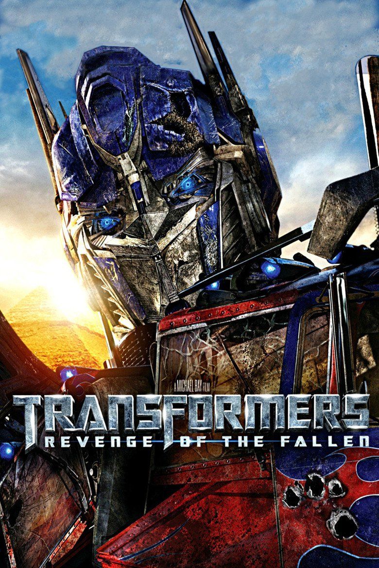 Transformers: Revenge of the Fallen movie poster