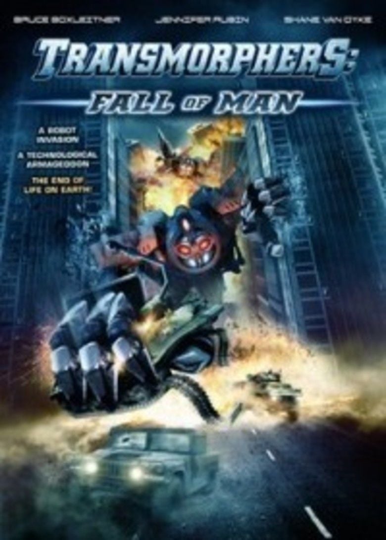 Transmorphers: Fall of Man movie poster