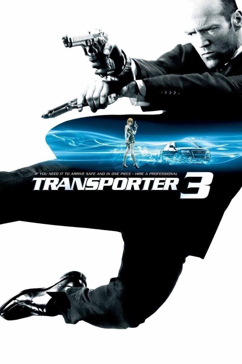 Transporter 3 movie poster