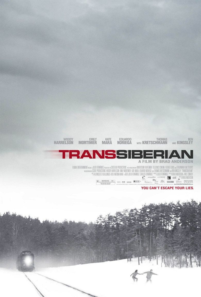 Transsiberian (film) movie poster