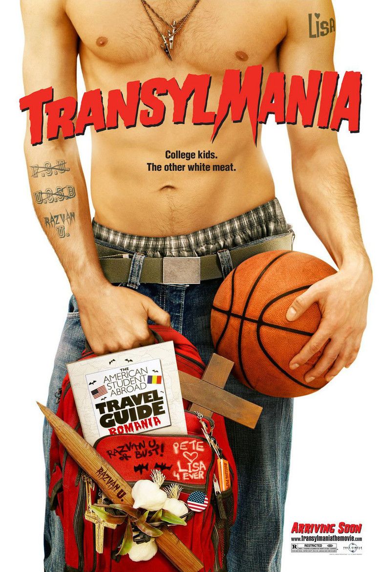 Transylmania movie poster