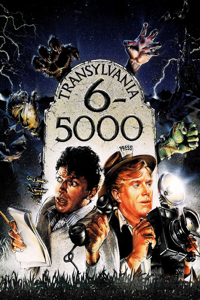 Transylvania 6 5000 (1985 film) movie poster