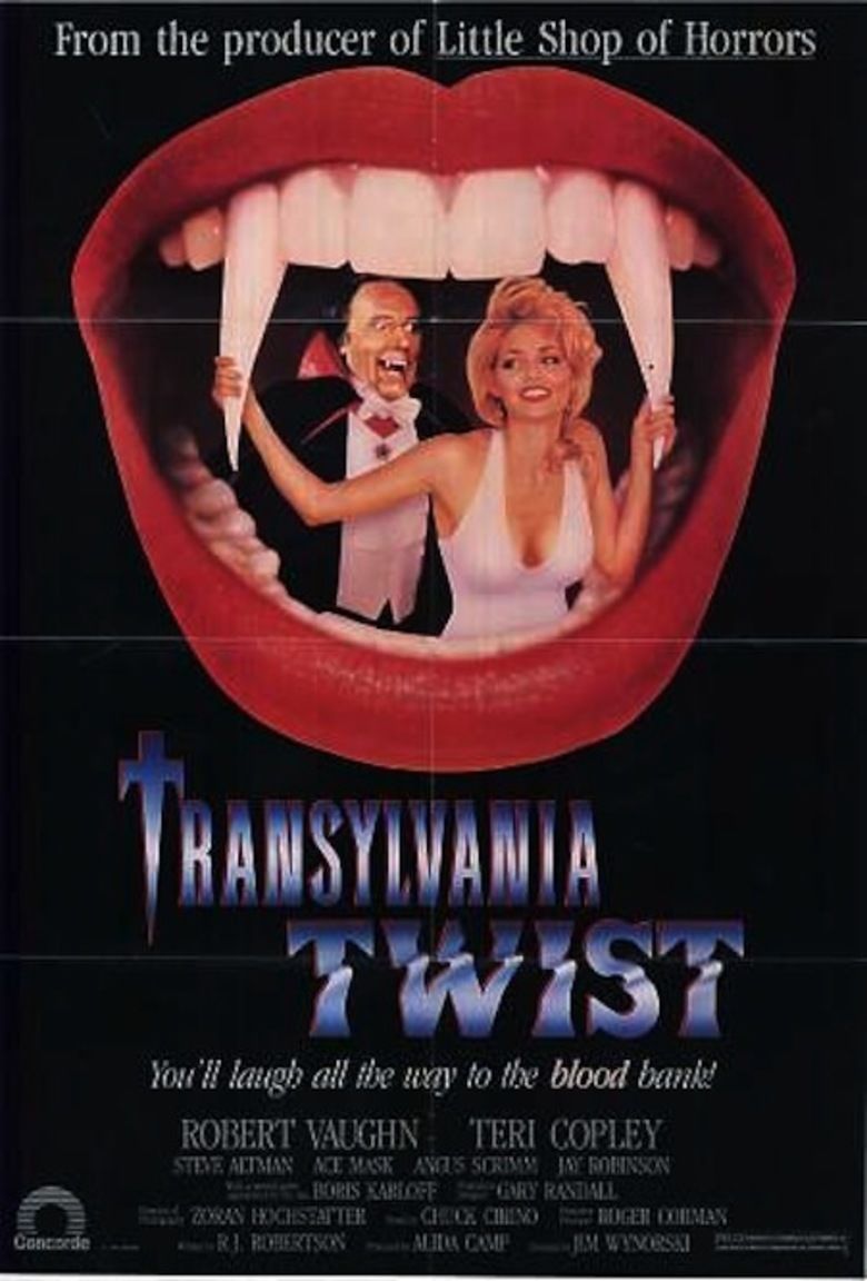 Transylvania Twist movie poster