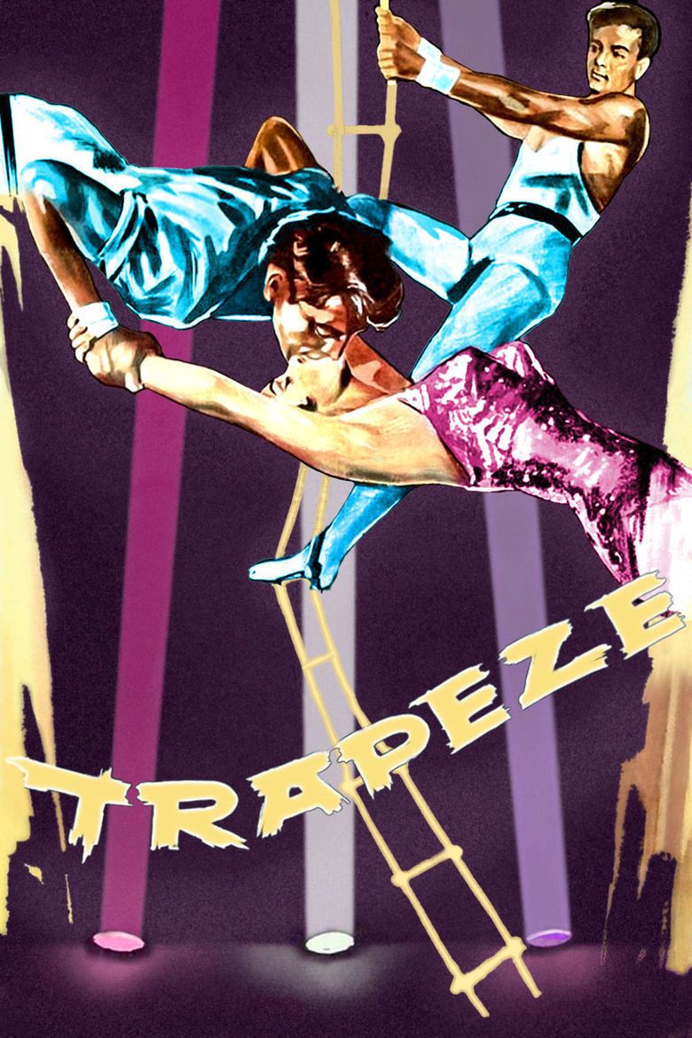 Trapeze (film) movie poster
