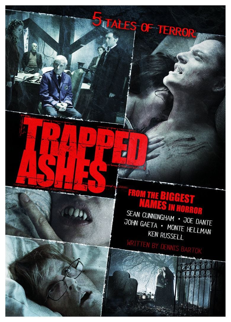 Trapped Ashes movie poster