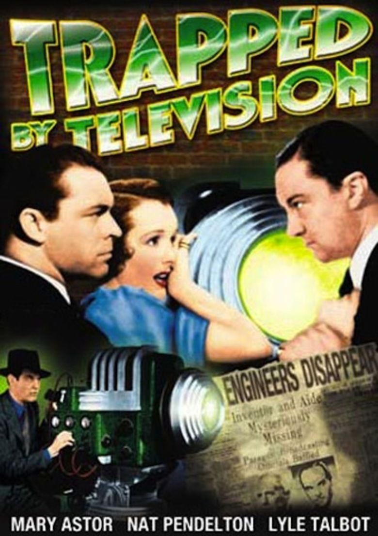 Trapped by Television movie poster