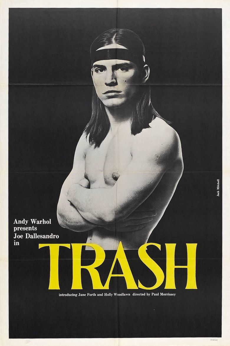 Trash (1970 film) movie poster