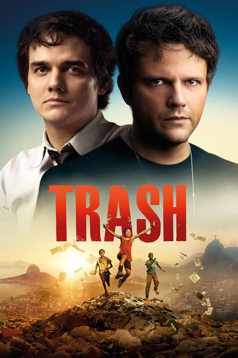 Trash (2014 film) movie poster