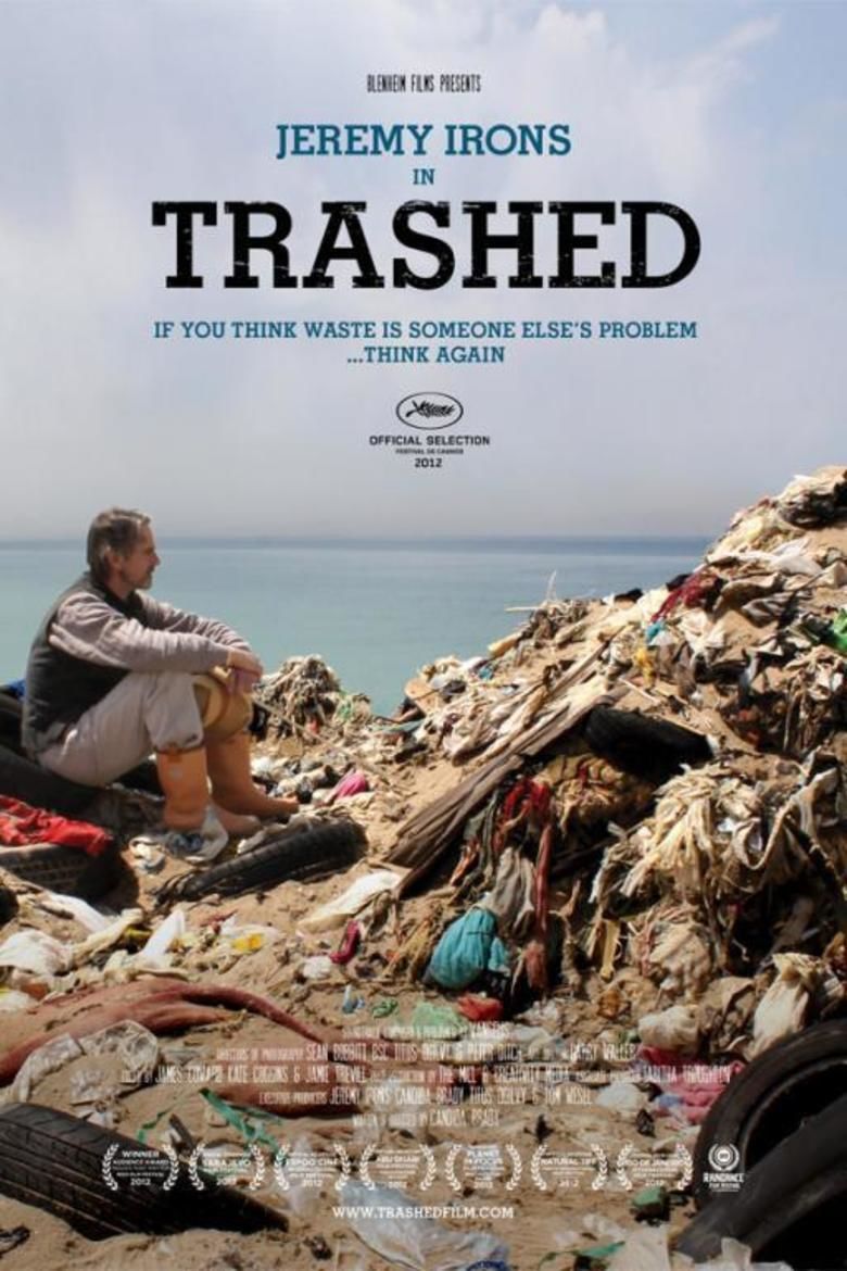 Trashed (film) movie poster