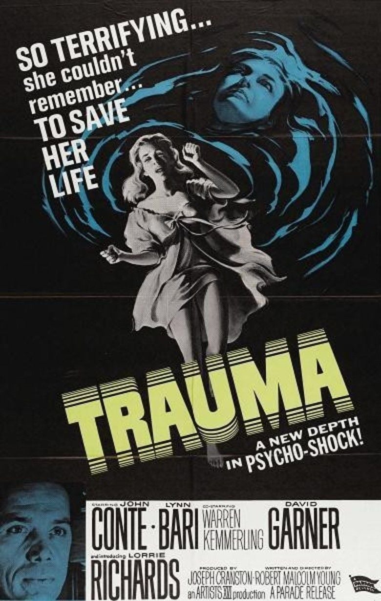 Trauma (1962 film) movie poster