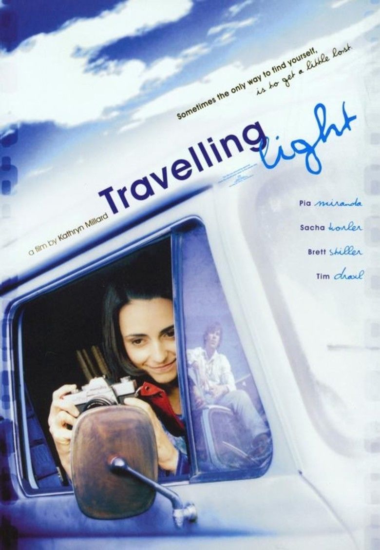 Travelling Light (2003 film) movie poster