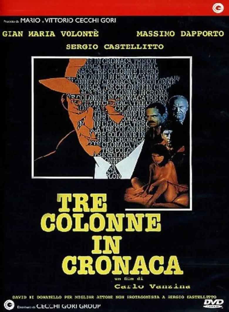 Tre colonne in cronaca movie poster