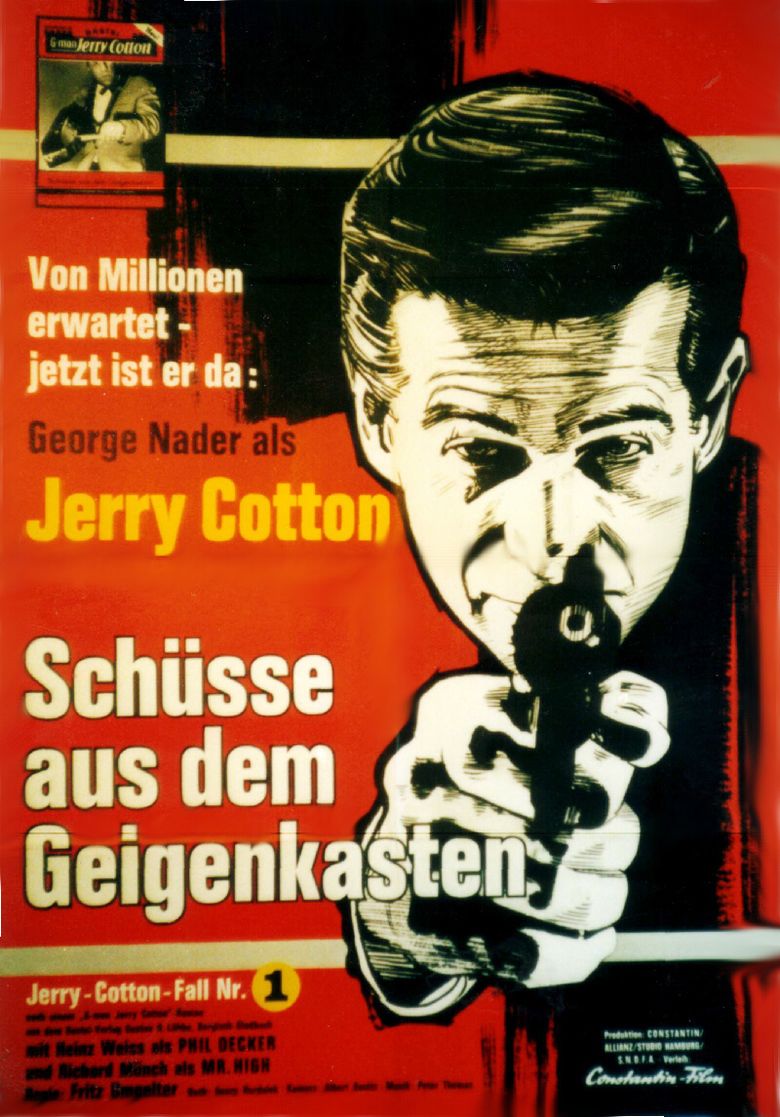 Tread Softly (1965 film) movie poster