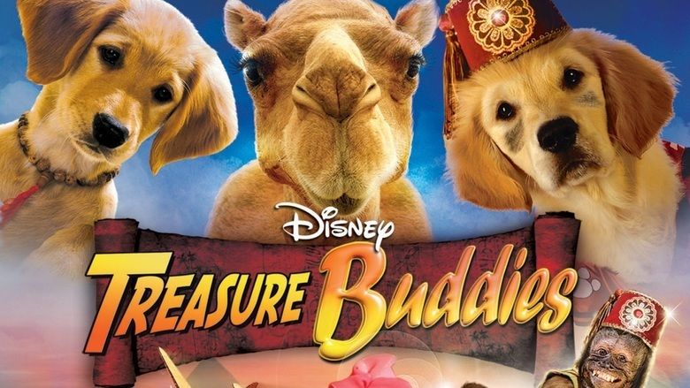 Treasure Buddies movie scenes