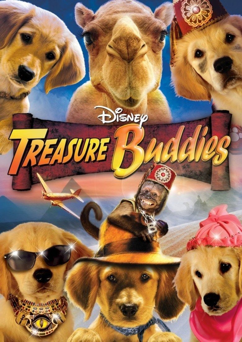 Treasure Buddies movie poster