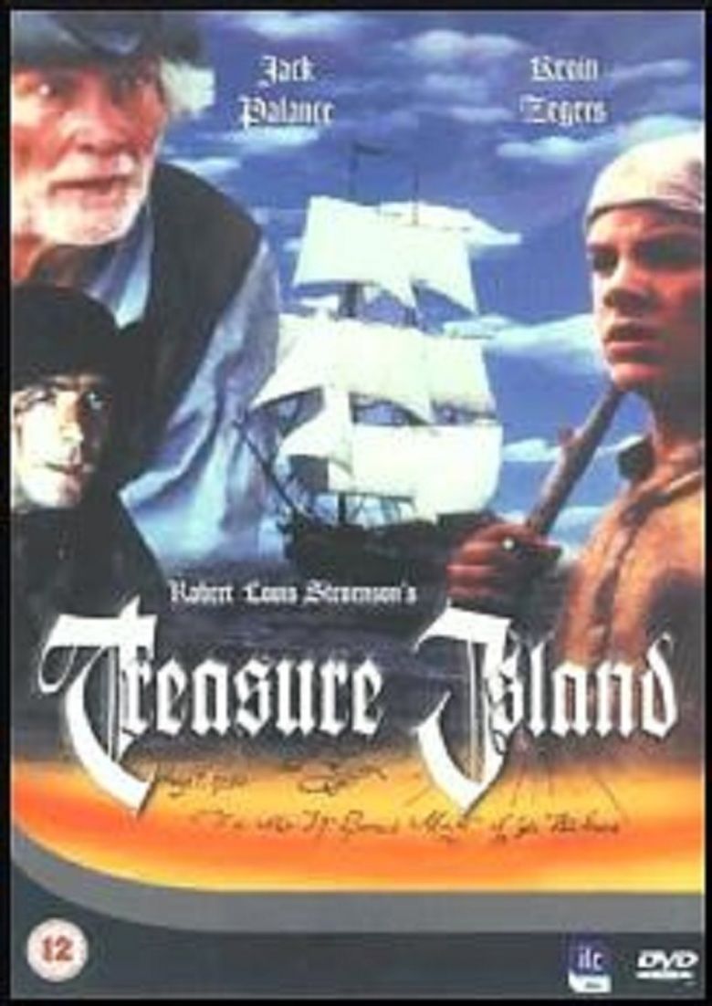 Treasure Island (1999 film) movie poster
