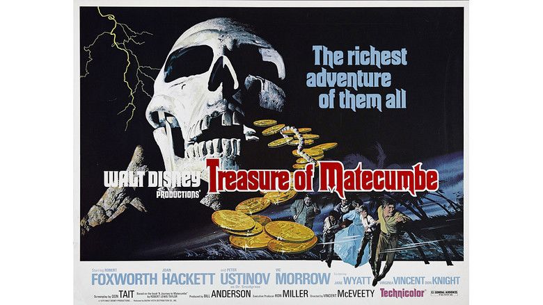 Treasure of Matecumbe movie scenes