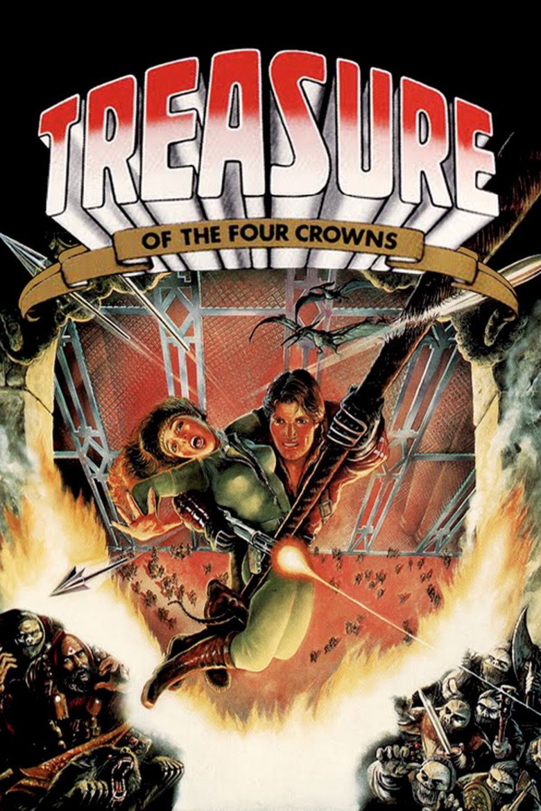 Treasure of the Four Crowns movie poster