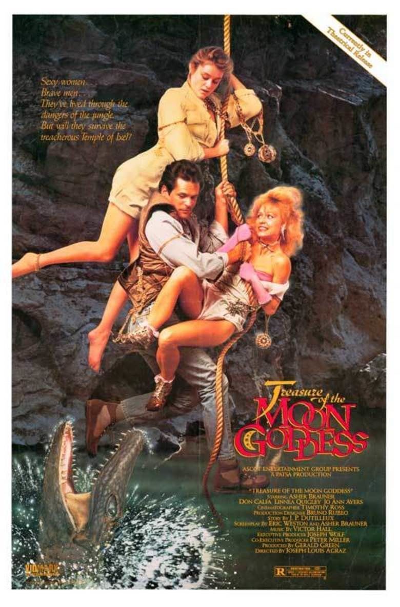 Treasure of the Moon Goddess movie poster