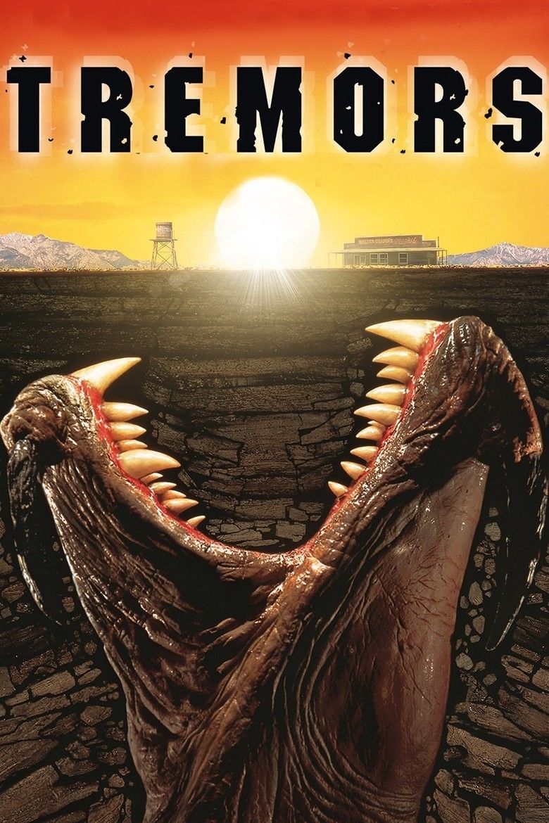 Tremors (film) movie poster