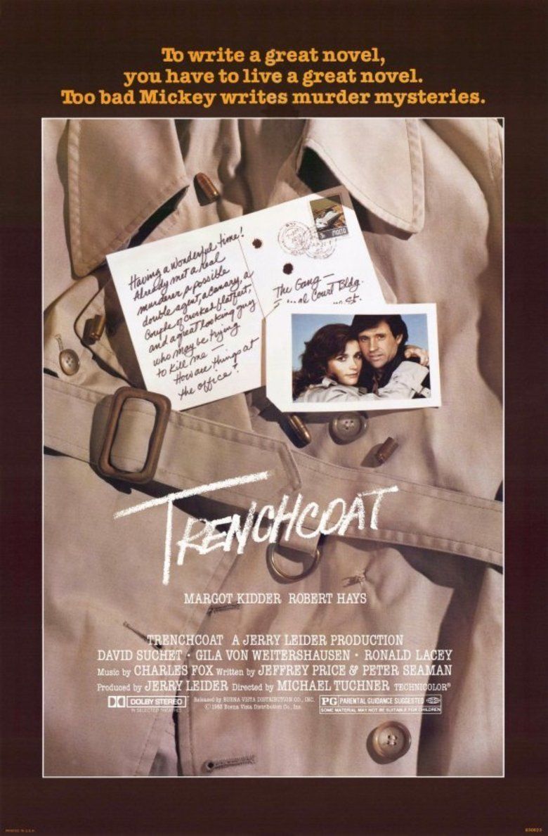 Trenchcoat (film) movie poster