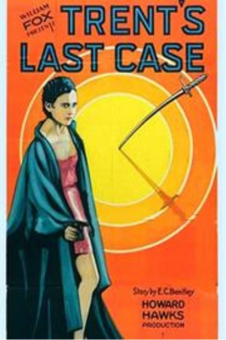 Trents Last Case (1929 film) movie poster