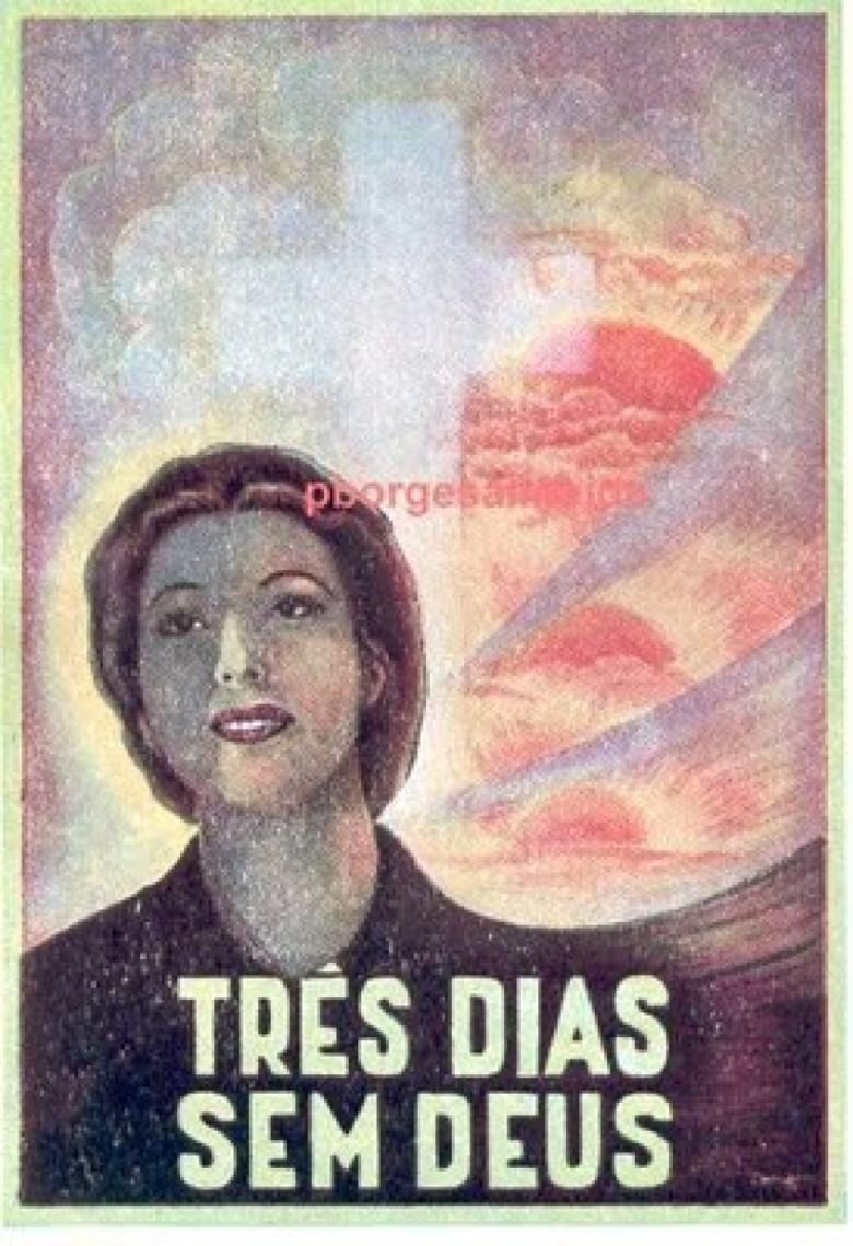 Tres Dias Sem Deus movie poster