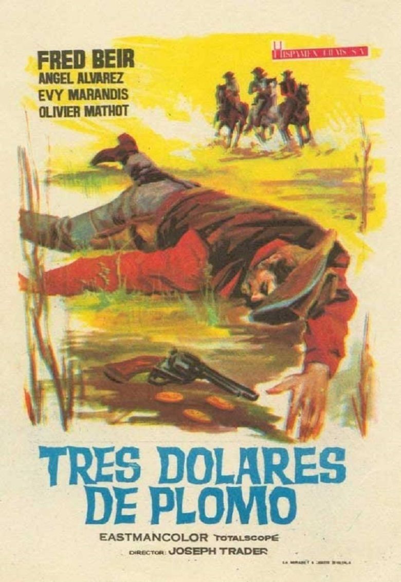 Tres dolares de plomo movie poster