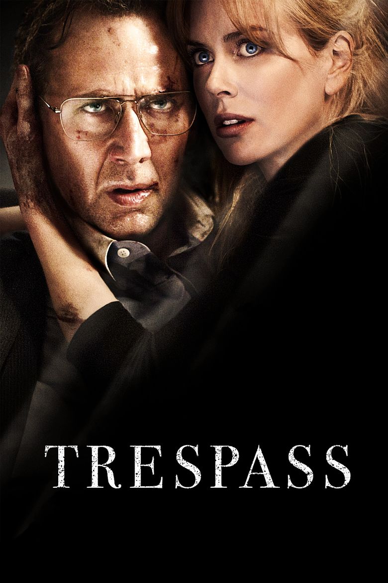 Trespass (2011 film) movie poster