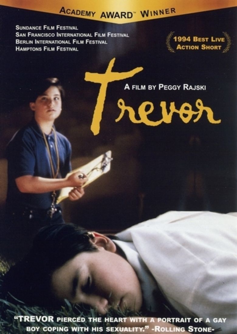Trevor (film) movie poster