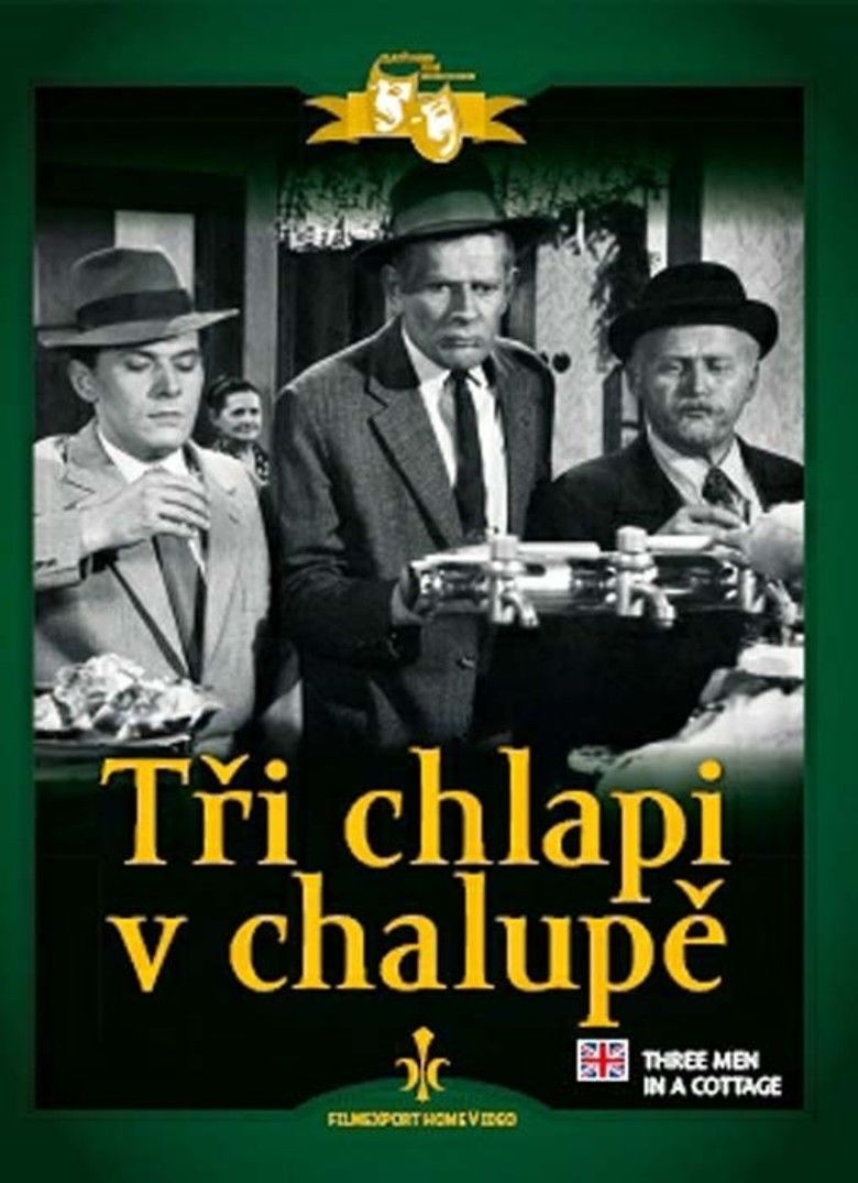 Tri chlapi v chalupe movie poster