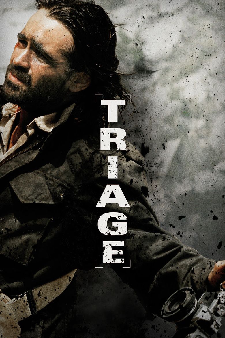 Triage (film) movie poster
