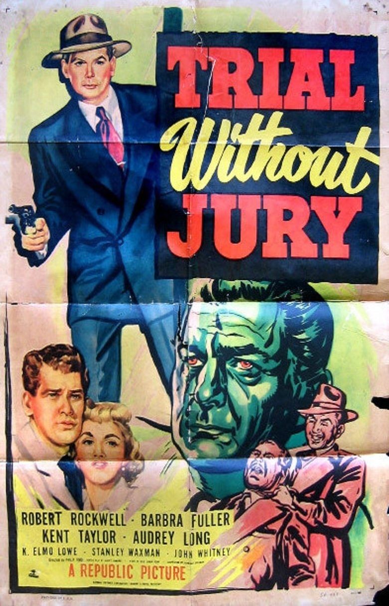 Trial Without Jury movie poster