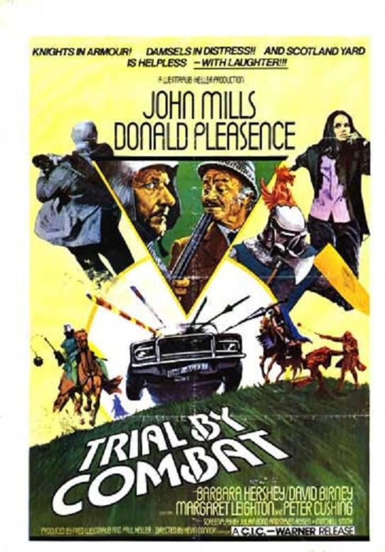 Trial by Combat (film) movie poster