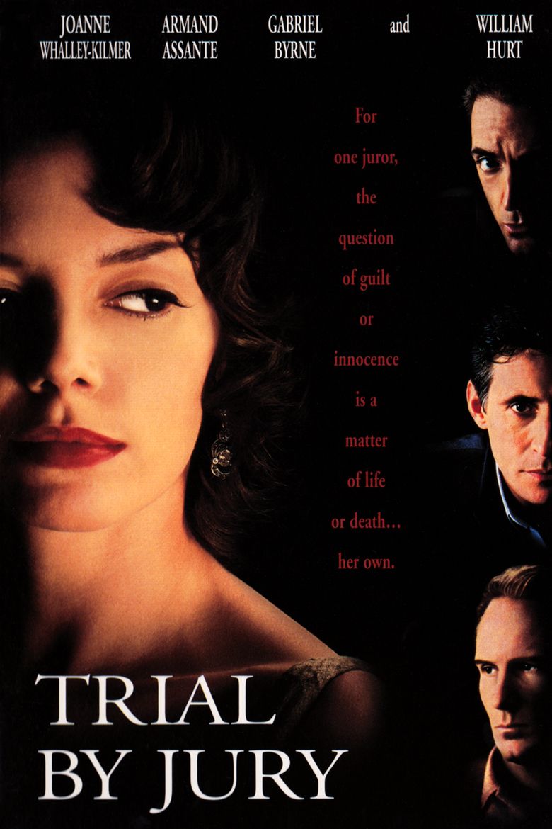Trial by Jury (film) movie poster