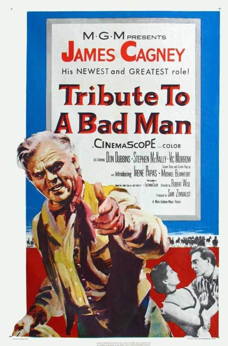 Tribute to a Bad Man movie poster