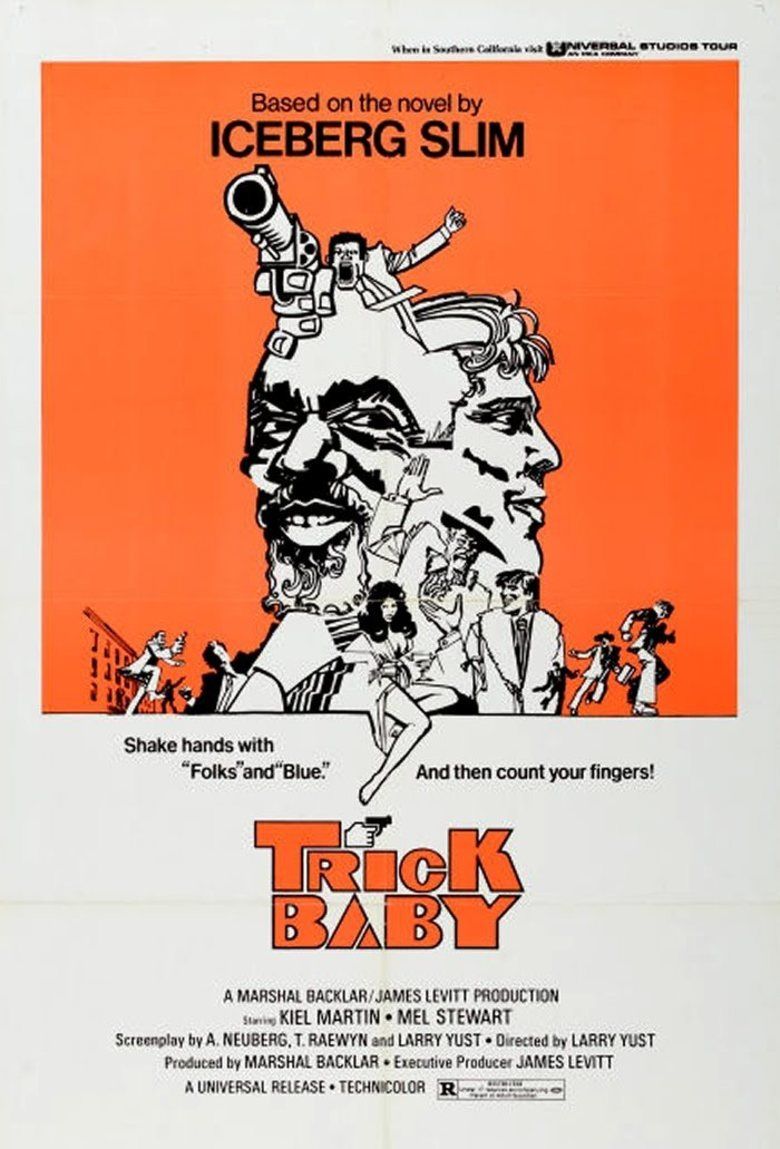 Trick Baby movie poster