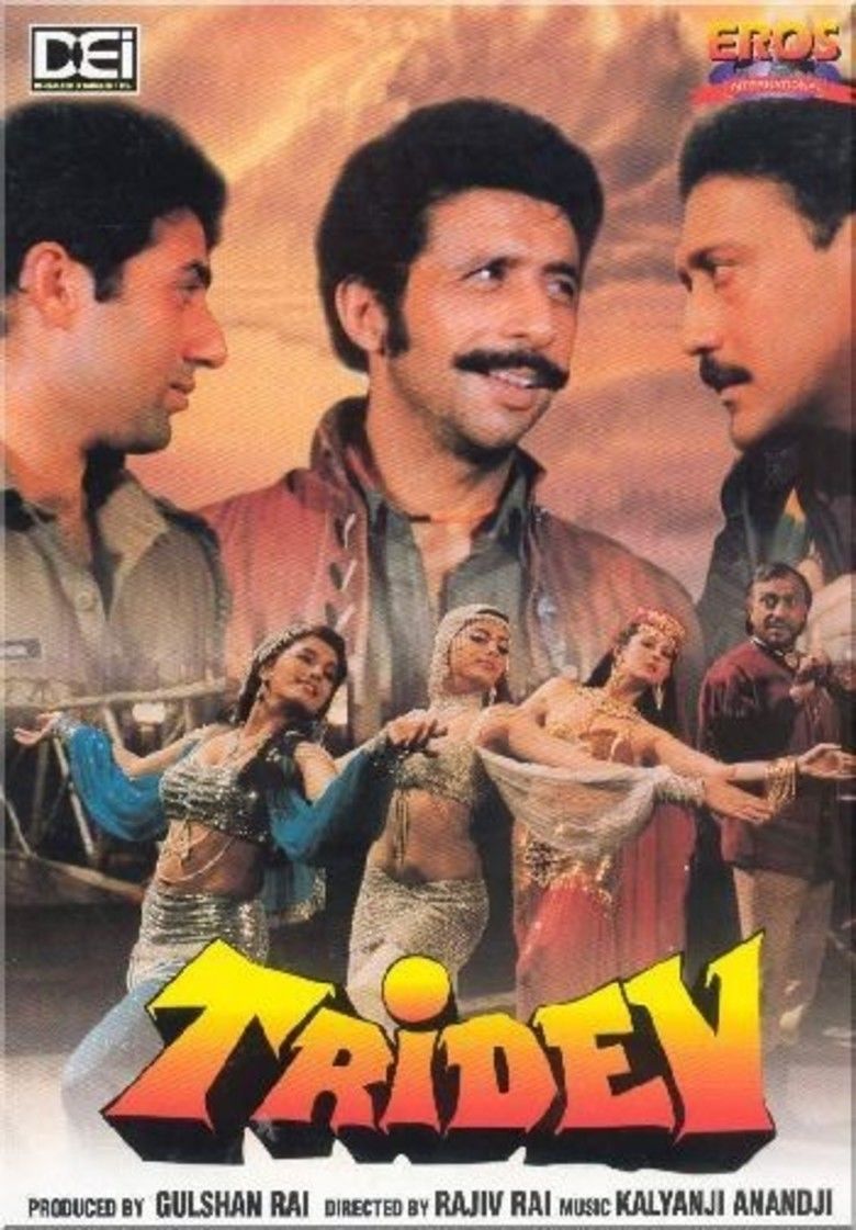Tridev (film) movie poster