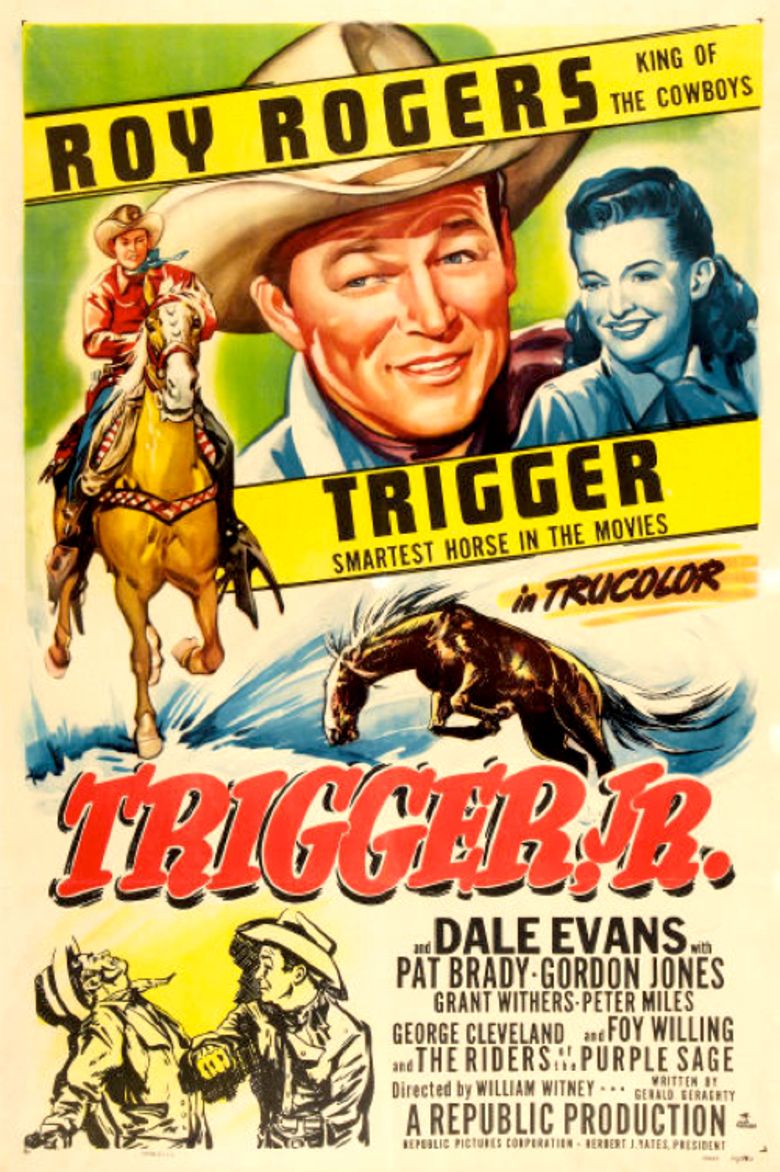 Trigger, Jr movie poster