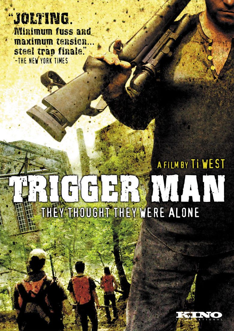 Trigger Man (2007 film) movie poster