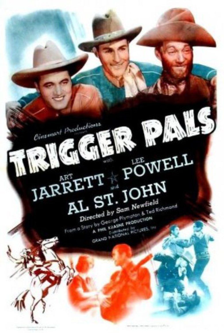 Trigger Pals movie poster