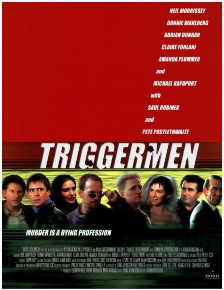 Triggermen movie poster