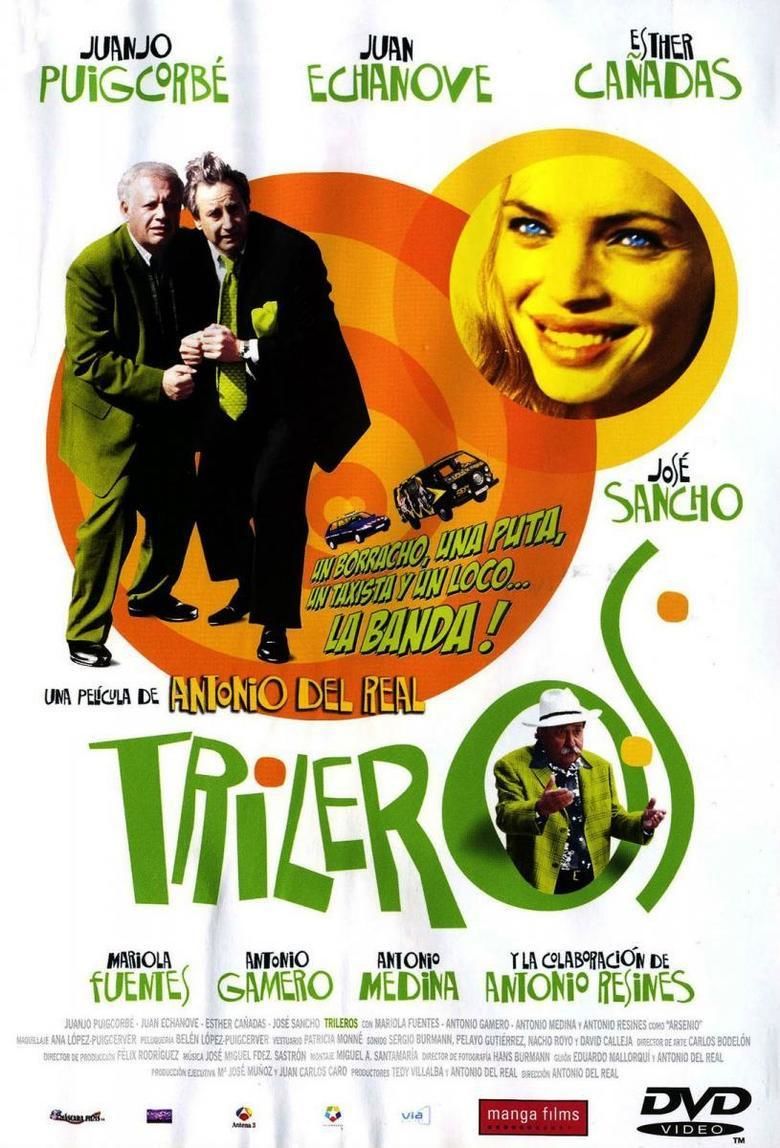 Trileros movie poster