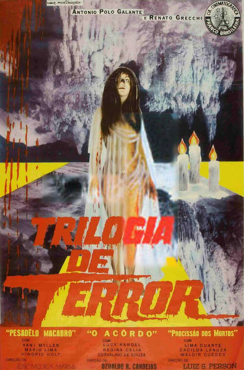 Trilogy of Terror (1968 film) movie poster