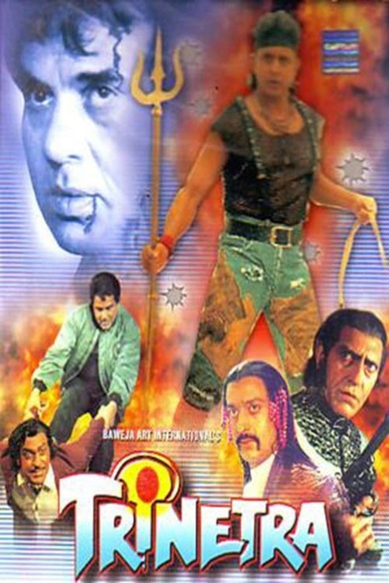 Trinetra movie poster
