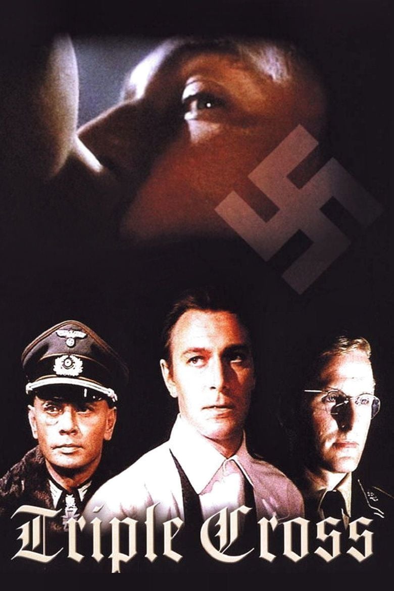 Triple Cross (1966 film) movie poster