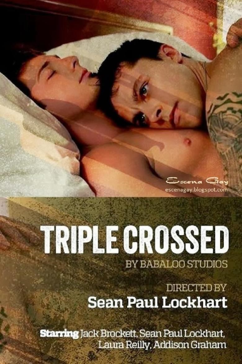 Triple Crossed (film) movie poster