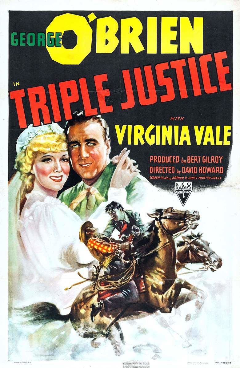 Triple Justice movie poster