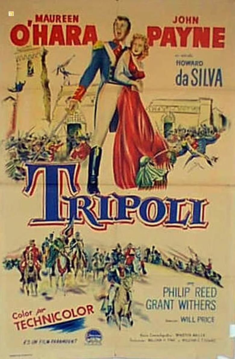 Tripoli (film) movie poster